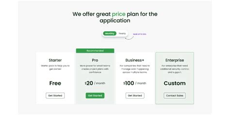 Plans & Pricing 